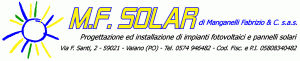 Impianti Fotovoltaici M.F.SOLAR S.A.S.