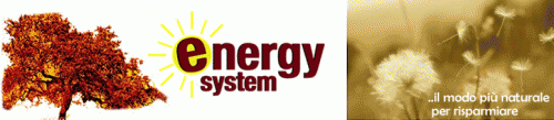 Impianti fotovoltaici - risparmio energetico - certificazione energetica - riscaldamento e raffrescamento da fonti rinnovabili ENERGY SYSTEM