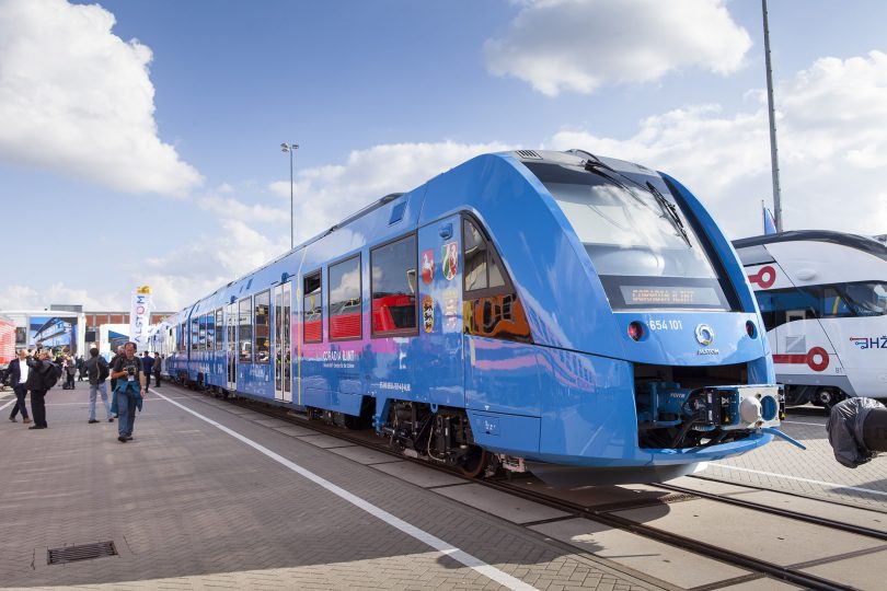 Treno a idrogeno