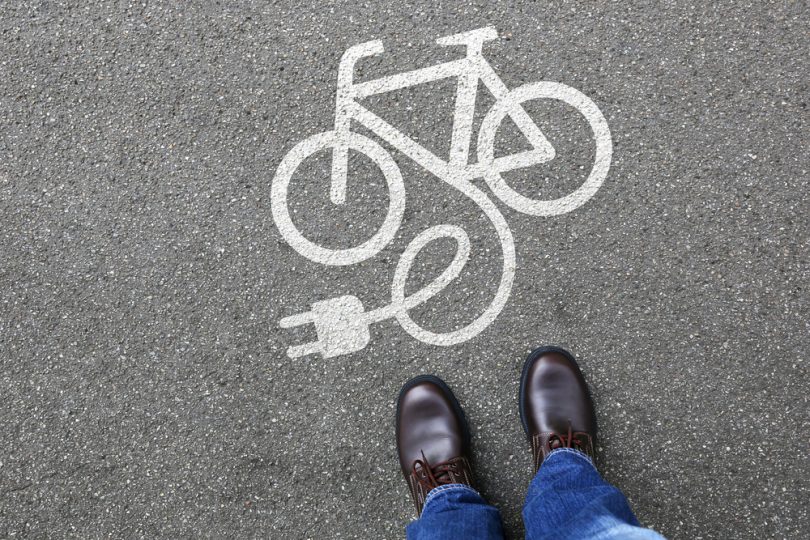 Bici elettrica a pedalata assistita