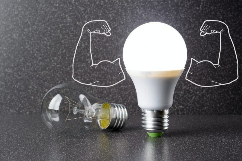 Risparmiare con l'illuminazione a led