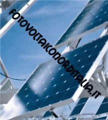 portale dedicato al solare fotovoltaico e rinnovabili FOTOVOLTAICONORDITALIA