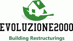 Costruzioni ecosostenibili EVOLUZIONE2000 - BUILDING RESTRUCTURINGS