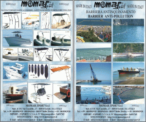 Barriera  Anti Inquinamento - Panne - Panne Anti Pollution MOMAR SPORT
