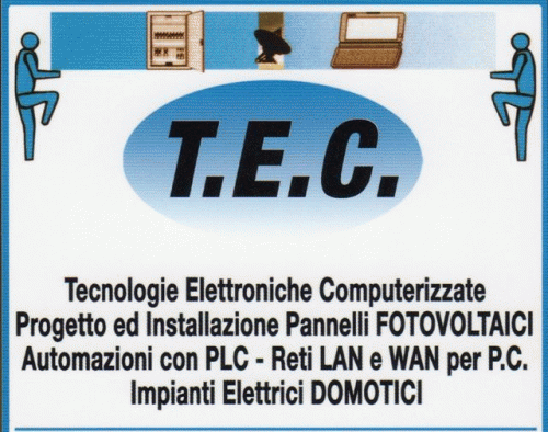 T.E.C. Domotica: domotica, automatizzazioni dalle reti lan e wlan fino all'istallazione di pannelli fotovoltaici T.E.C. DI CARLONI MARCO