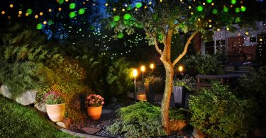 Illuminazione giardino