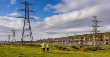 Elettrodotti e impianti di distribuzione elettrica attraversano un territorio europeo